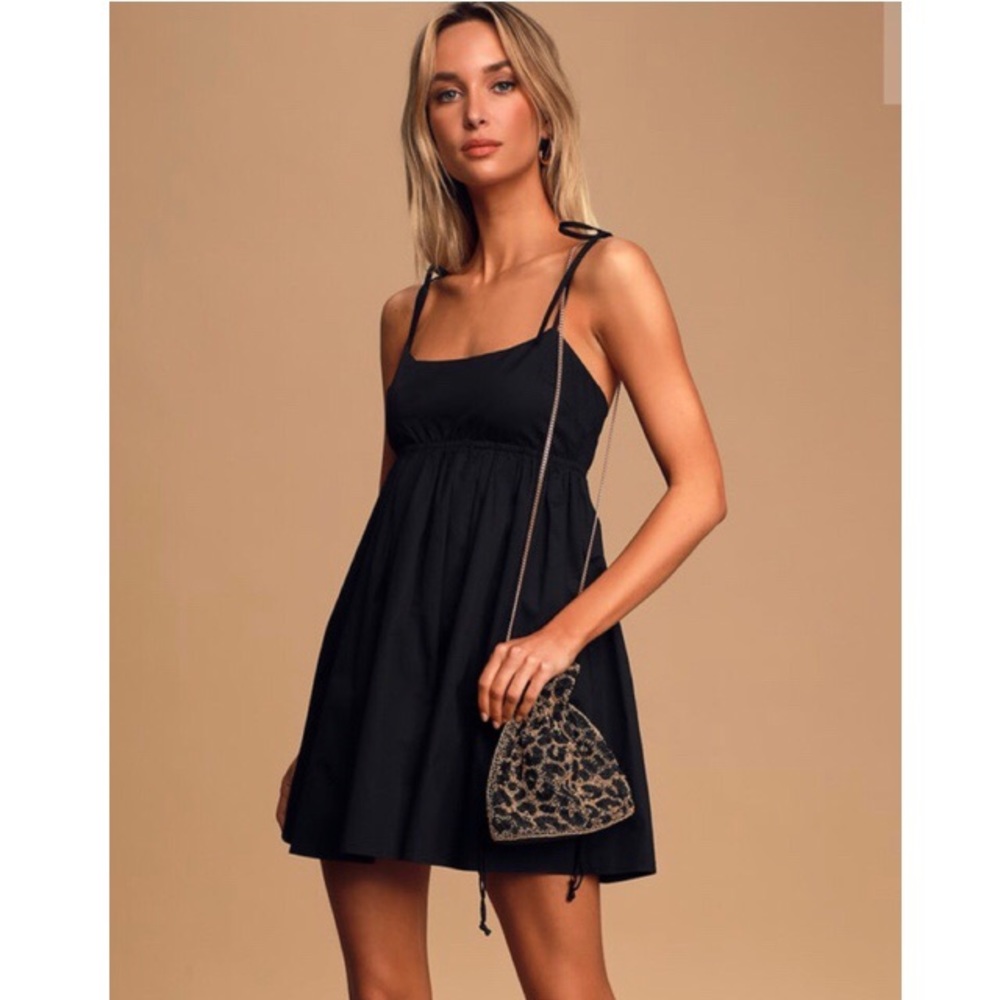 Lulus black Mini Dress